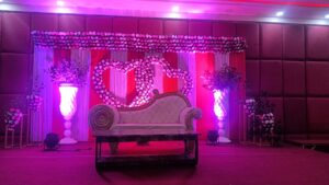 Wedding Stage / Backdrop